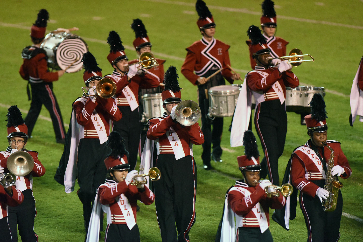 Dothan High Wolves vs Eufaula football